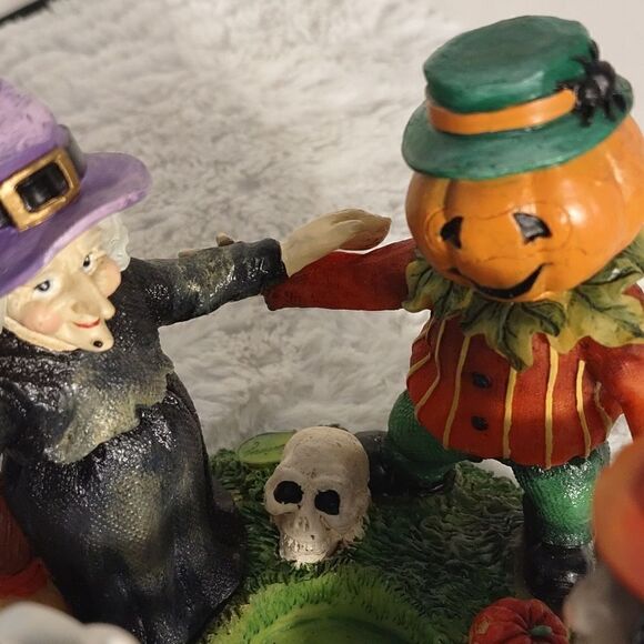 Jaimy Halloween Tea Candle Holder Figurine - Picture 8 of 10